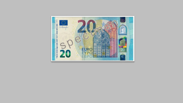 nuevo billete de 20 euros