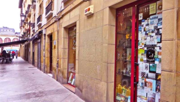Preste Juan librería Donostia San Sebastián 2016