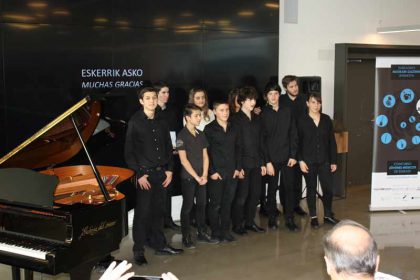 X Concurso de Jóvenes Músicos de Euskadi