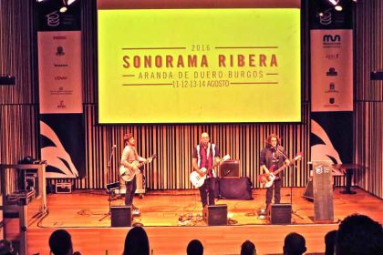 Sonorama Ribera 2016 presentado en el Basque Culinary Center, Donostia San Sebastián