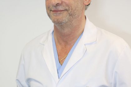 Koldo Carbonero, ginecólogo y responsable del Servicio de Ginecología y Obstetricia del Hospital de Día Quirónsalud Donostia.