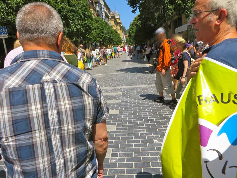 contra de la incineradora de Zubieta 17 Junio 2017 Donostia San Sebastián Gipuzkoa