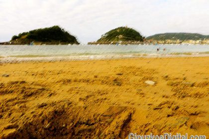 Las Piedras de la Playa de Ondarreta