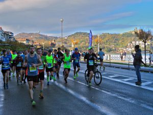 Maratón 2017 Donostia San Sebastián Euskadi Basque Country