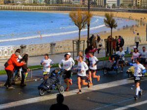 Maratón 2017 Donostia San Sebastián Euskadi Basque Country ataxia telangiectasia