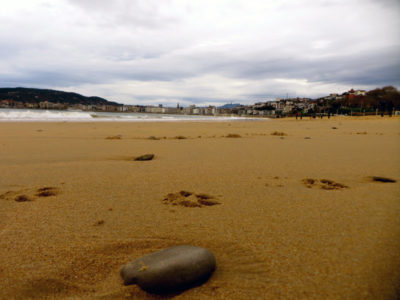 Las Piedras de la Playa de Ondarreta Foto GipuzkoaDigital.com Donostia San Sebastián