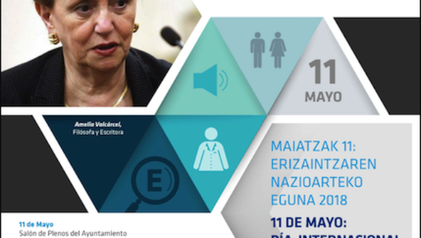 IMAGEN: Cartel del Día Internacional de la Enfermería en Gipuzkoa