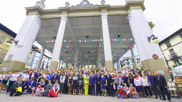 El Lehendakari pone en valor la identidad de Ordizia en el acto de celebración del 750 Aniversario