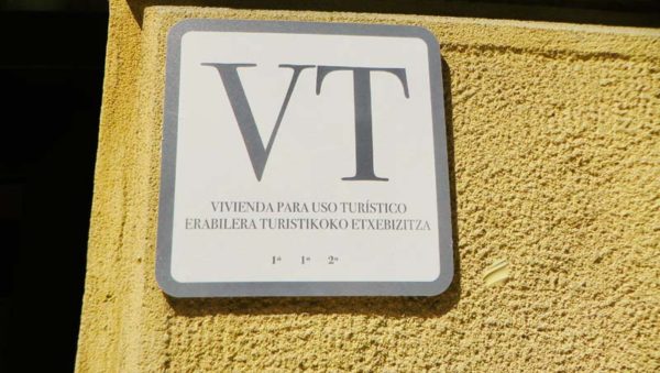 Pernoctaciones registradas en los apartamentos turísticos de Euskadi