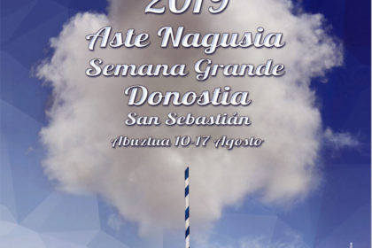 Aste Nagusia Semana Grande Donostia San Sebastián 2019 Domingo, 11 de agosto