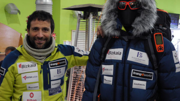 Alex Txikon regresa al Everest invernal