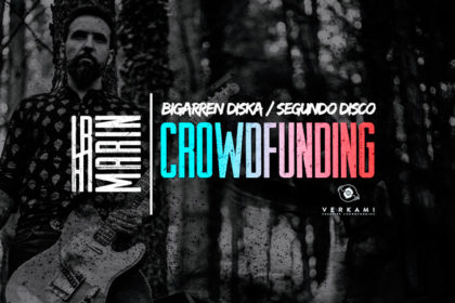 El músico donostiarra Ibai Marin lanza un crowfunding para publicar su segundo disco