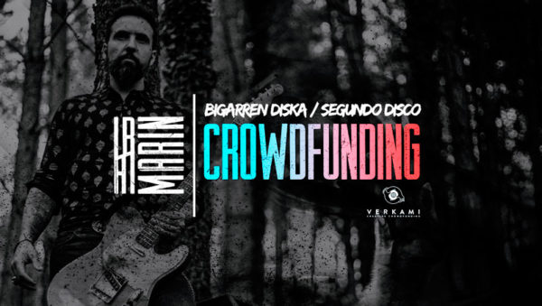 El músico donostiarra Ibai Marin lanza un crowfunding para publicar su segundo disco
