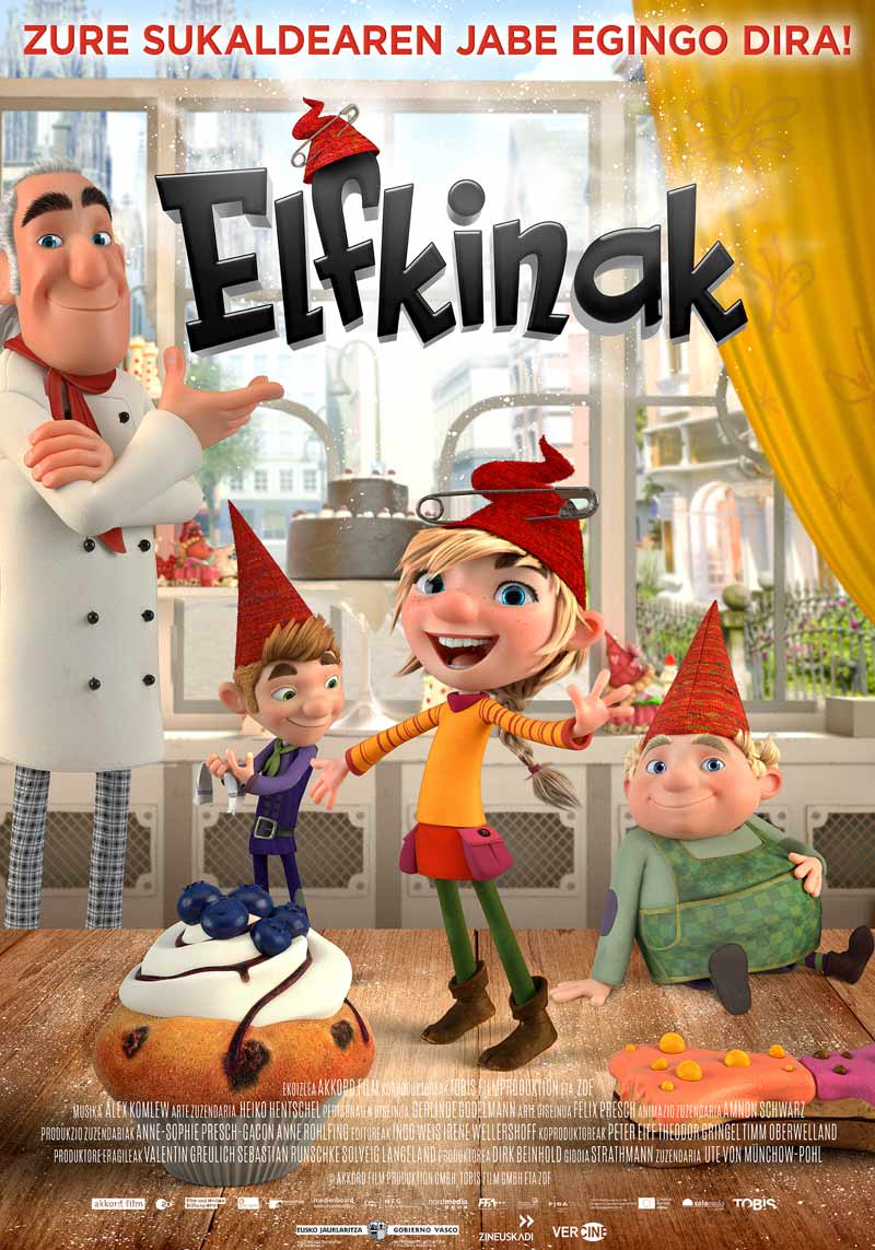 ‘Elfkinak’ llega este viernes a las salas de la CAV dentro del programa Zinema Euskaraz