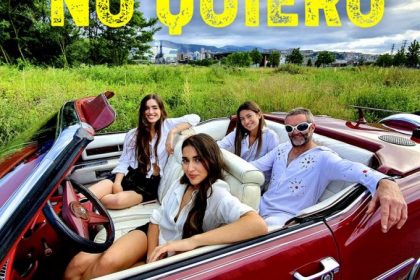 NO QUIERO presenta su nuevo single 'Monterey'