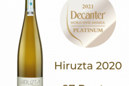 Decanter 2021 Platinum 97 Hiruzta 2020
