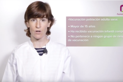 La farmacéutica del COFG, Dra. Ainhoa Oñatibia, protagoniza el nuevo vídeoconsejo.