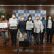 FOTO: Foto de familia del comité científico de la Jornada junto a las enfermeras cuyos trabajos fueron premiados.