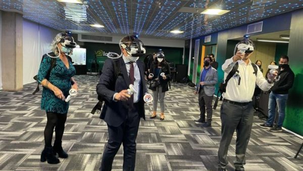 GAIA, Virtual4 y Virtualware impulsan la puesta en marcha de un moderno laboratorio de realidad virtual en la Universidad Ean (Colombia)