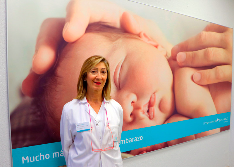 Miren Mandiola, directora del Laboratorio de Reproducción Asistida del Hospital de Día Quirónsalud Donostia
