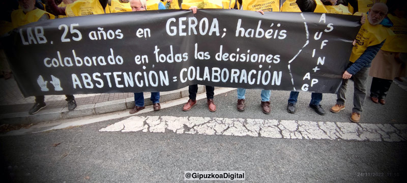 Los afectados por el ‘Euskorralito’ exigen la mediación del Gobierno vasco con GEROA EPSV
