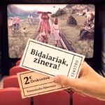 EZAE apoyará los estrenos vascos mediante la campaña ‘¡Pasajeros al cine!’