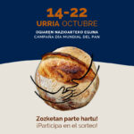 En Gipuzkoa ‘Este pan es Arte y es Sano’ en defensa del pan de calidad y la producción local