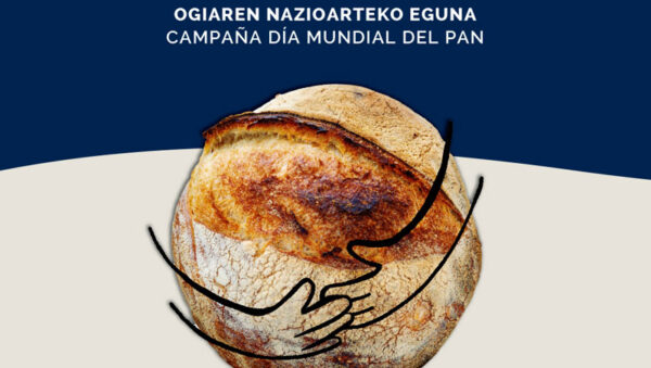 En Gipuzkoa ‘Este pan es Arte y es Sano’ en defensa del pan de calidad y la producción local