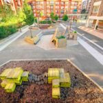 El parque infantil creado por Kimubat en la Herri Eskola de Zumaia recibe el premio al Mejor Parque Urbano Inclusivo