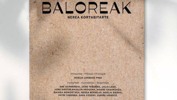 El libro BALOREAK, de la escritora Nerea Kortabitarte